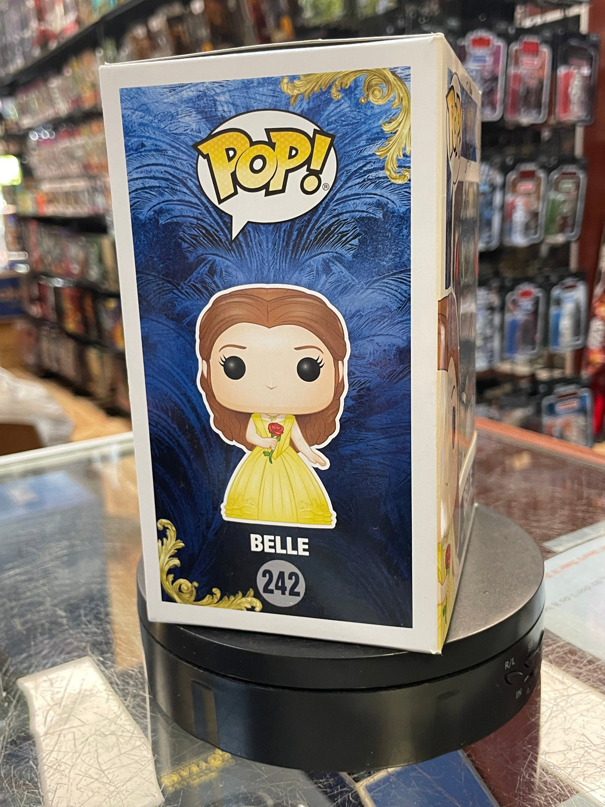Ballroom Belle #242 (Funko Pop, Disney) product image 4, provided for visual reference and product detail review
