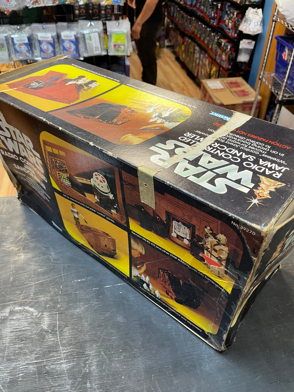 Radio Control Jawa SandCrawler (Vintage Star Wars, Kenner) COMPLETE product image 28, provided for visual reference and
