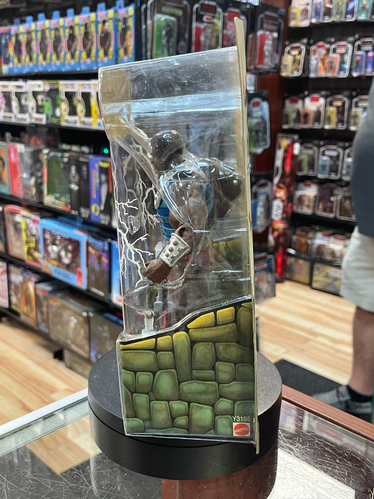 Clamp Champ (MOTU Classics, Mattel) **SEALED** product image 2, provided for visual reference and product detail review