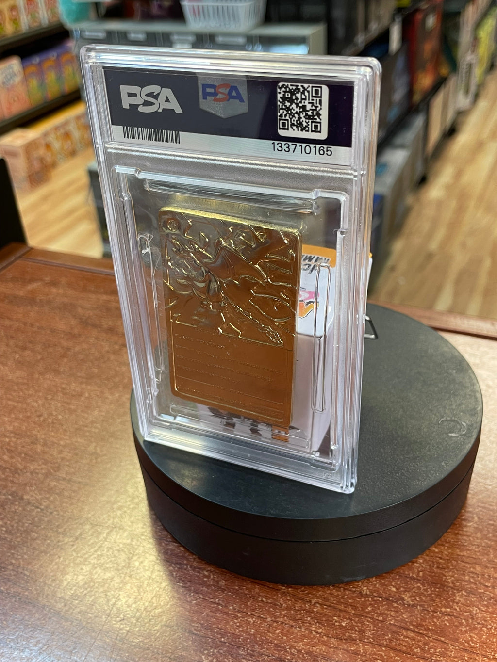 Charizard Burger King Gold Card 0165 (Pokemon, Wizard) **PSA 6** product image 10, provided for visual reference and product