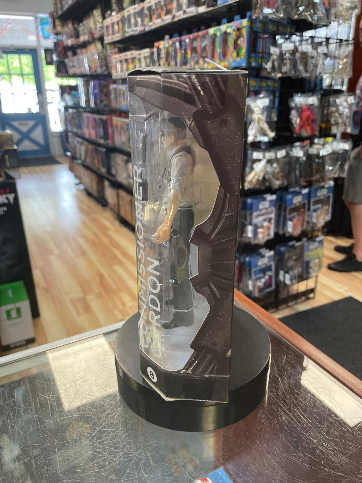 Commissioner Gordon #8 (Batman Arkham knight, DC Collectibles) SEALED product image 2, provided for visual reference and