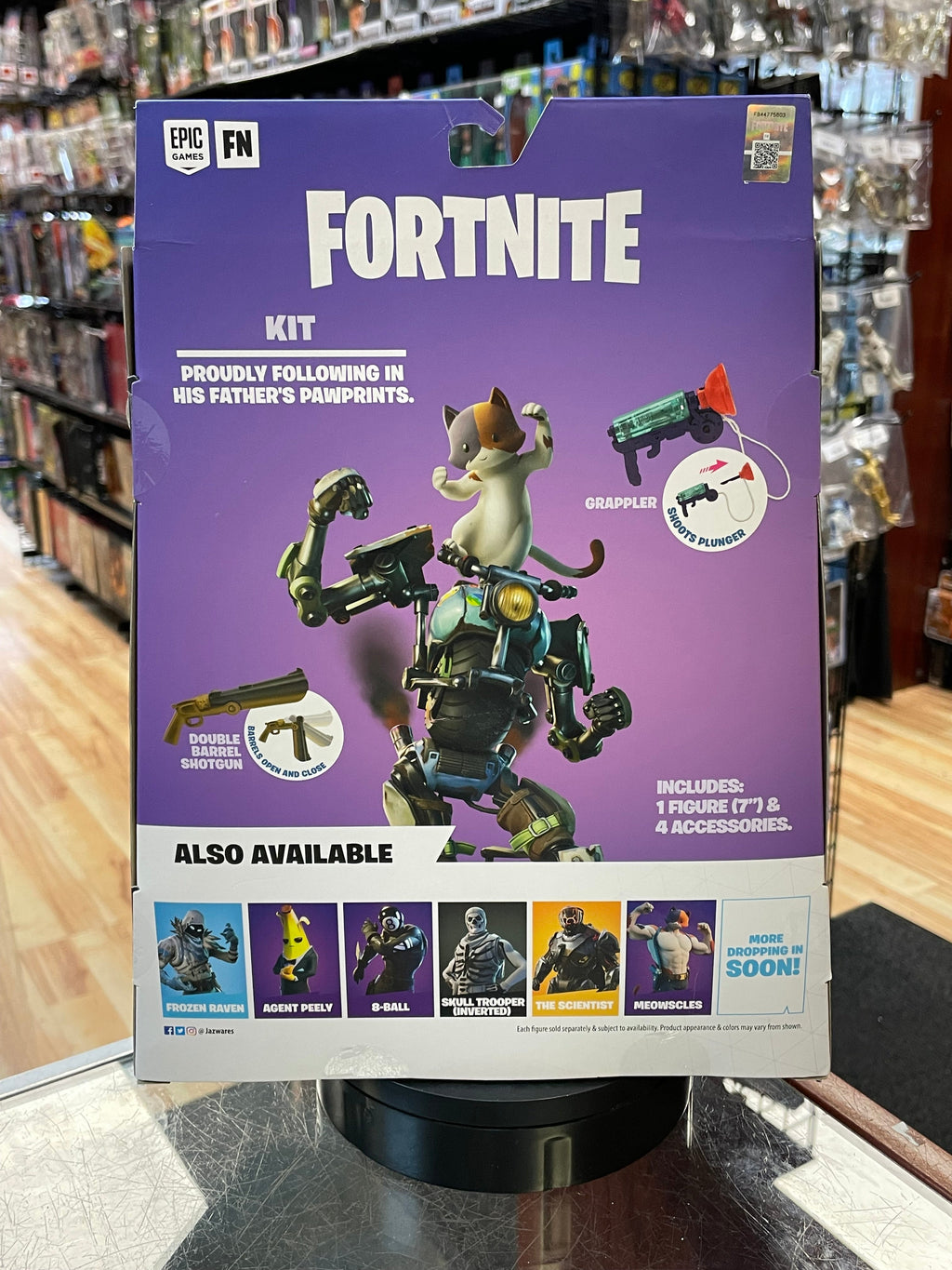 Kit Legendary Series Brawlers (Fortnite, Epic Games, Jazwares) SEALED product image 2, provided for visual reference and