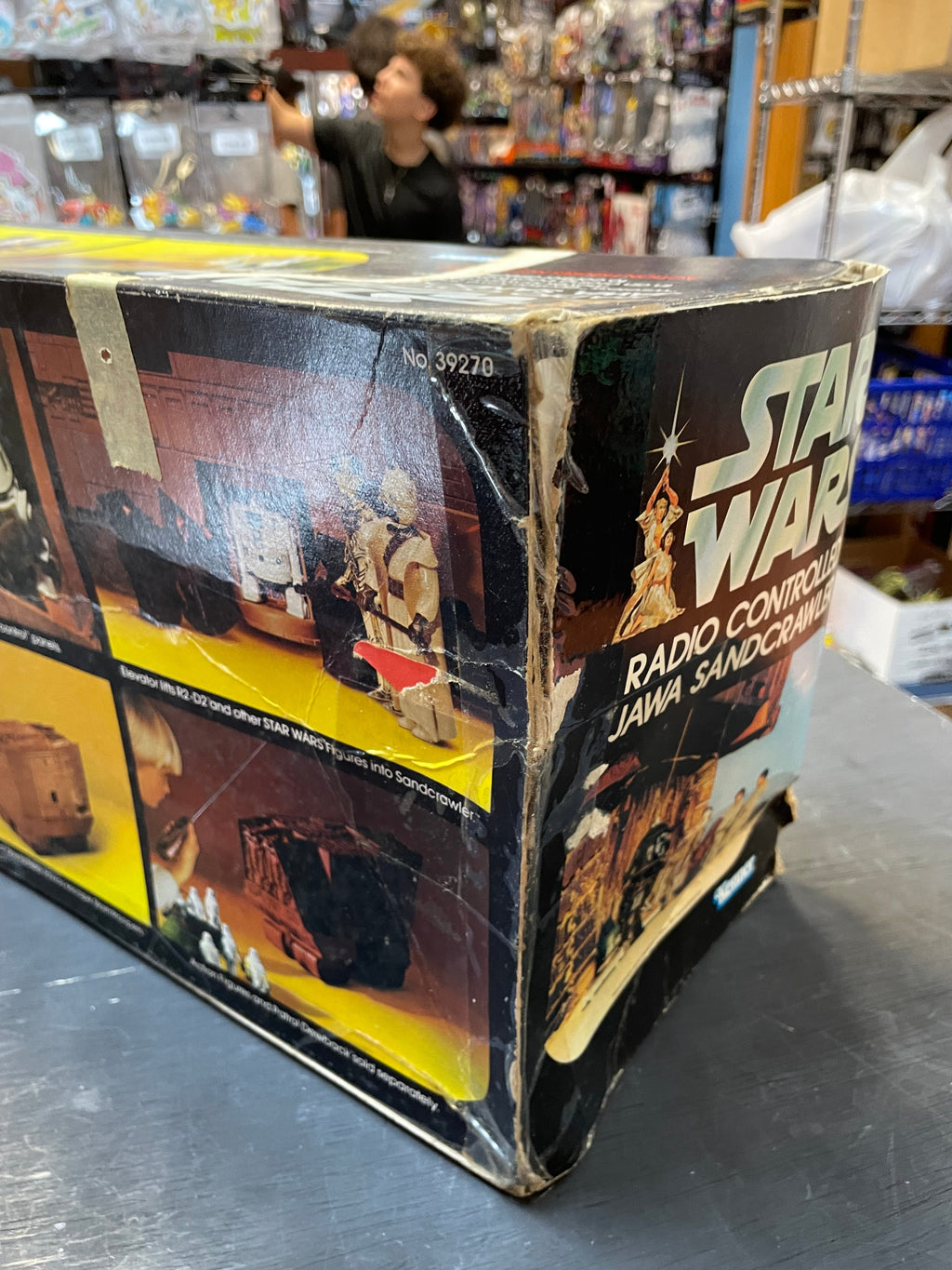 Radio Control Jawa SandCrawler (Vintage Star Wars, Kenner) COMPLETE product image 27, provided for visual reference and