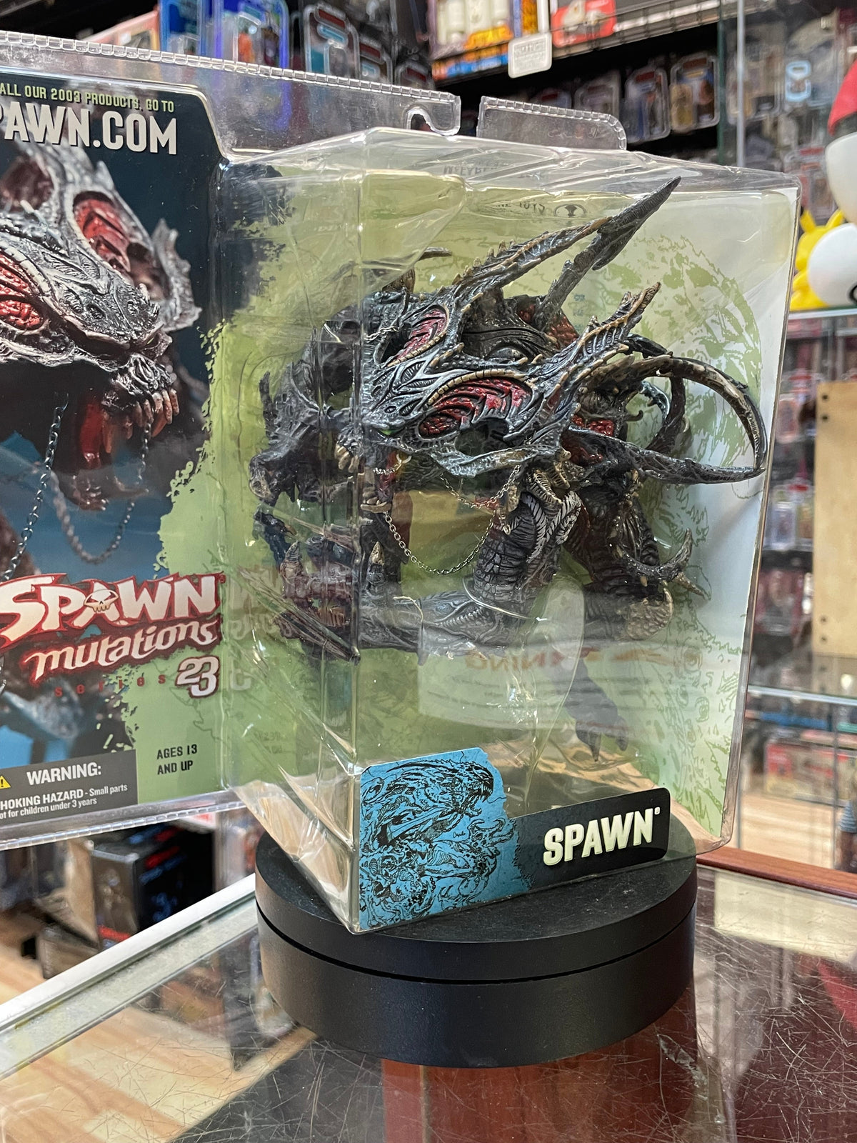 Spawn (Vintage Spawn Mutations, McFarlane) SEALED product image 2, provided for visual reference and product detail review