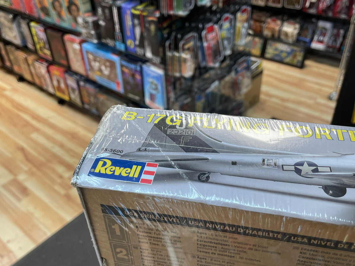B-17G Flying Fortress 1:48 #85-5600 (Revell Monogram, Model Kit) SEALED product image 7, provided for visual reference and