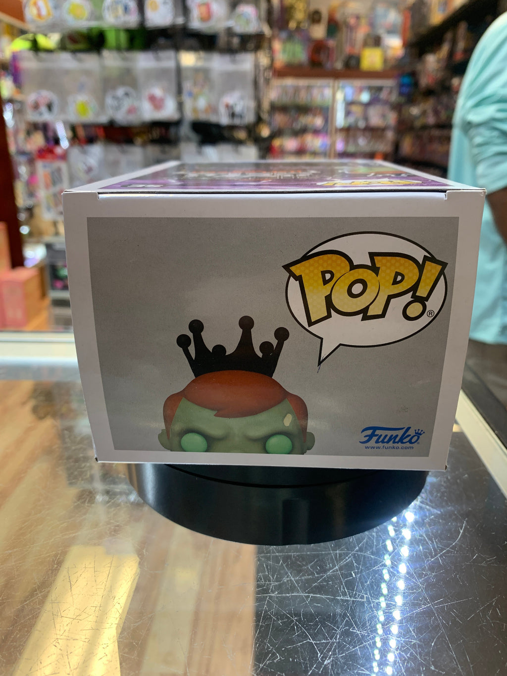 Freddy as Zombie GITD LE 4500 (Funko Pop, Freddy Funko) product image 5, provided for visual reference and product detail