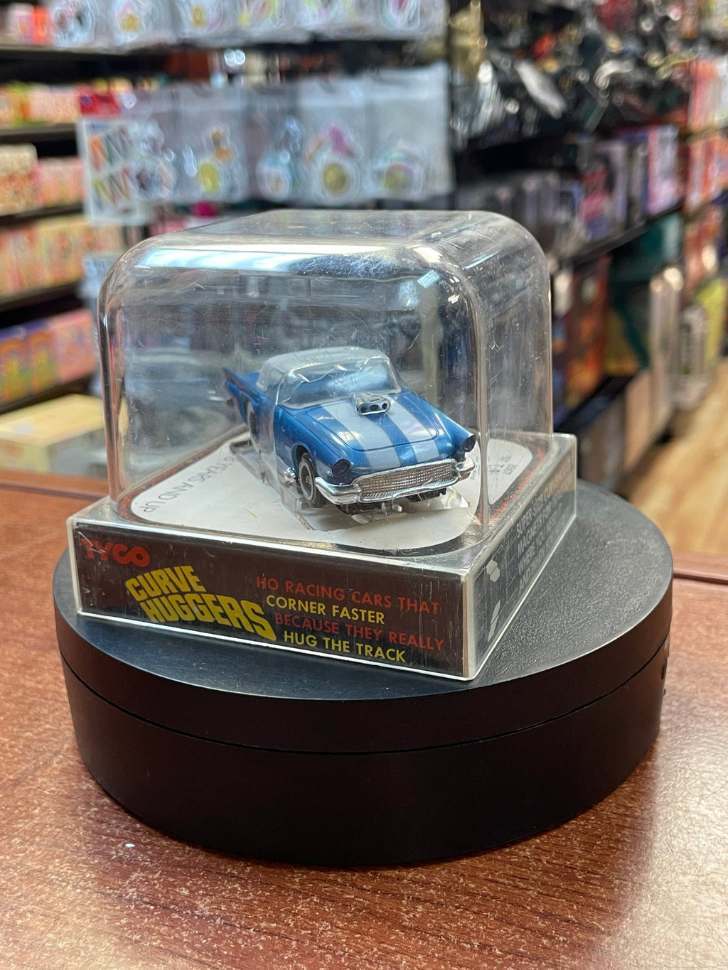 Thunderbird '57 Curve Huggers 8507 (Vintage Slot Car, TYCO) SEALED product image 2, provided for visual reference and
