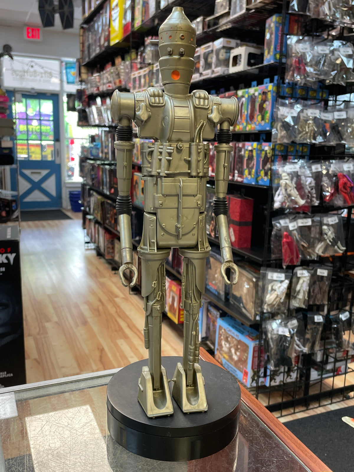 IG-88 Bounty Hunter 12" (Vintage Star Wars, Kenner) product image 1, provided for visual reference and product detail review
