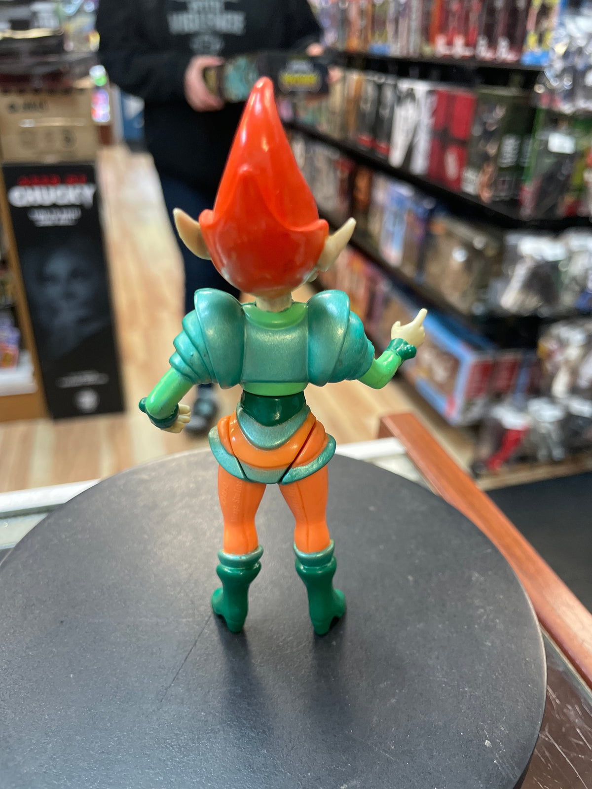 Toon Kala (Vintage TMNT Ninja Turtles, Playmates) **LOOSE** product image 5, provided for visual reference and product