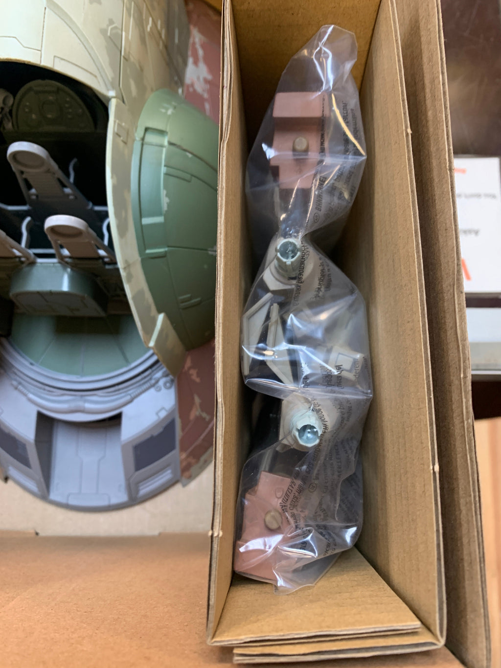 Boba Fett Slave One (Star Wars Vintage Collection, Hasbro) SEALED product image 9, provided for visual reference and product