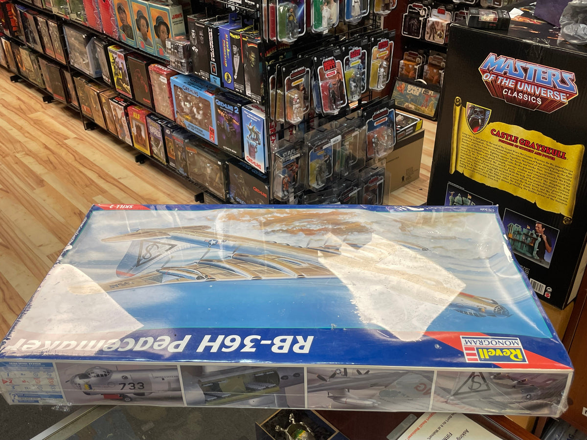 RB-36H Peacemaker Plane 1:72 #85-5710 (Revell Monogram, Model Kit) SEALED product image 7, provided for visual reference and
