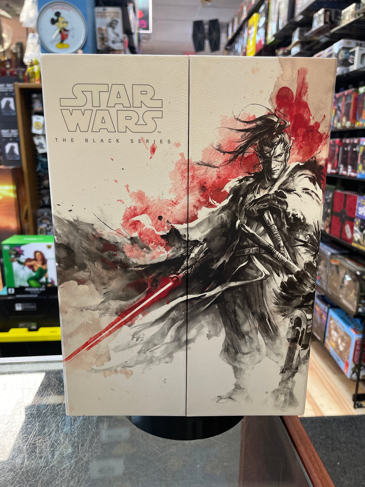 The Ronin & R5-D56 (Star Wars The Black Series, Hasbro) SEALED product image 2, provided for visual reference and product
