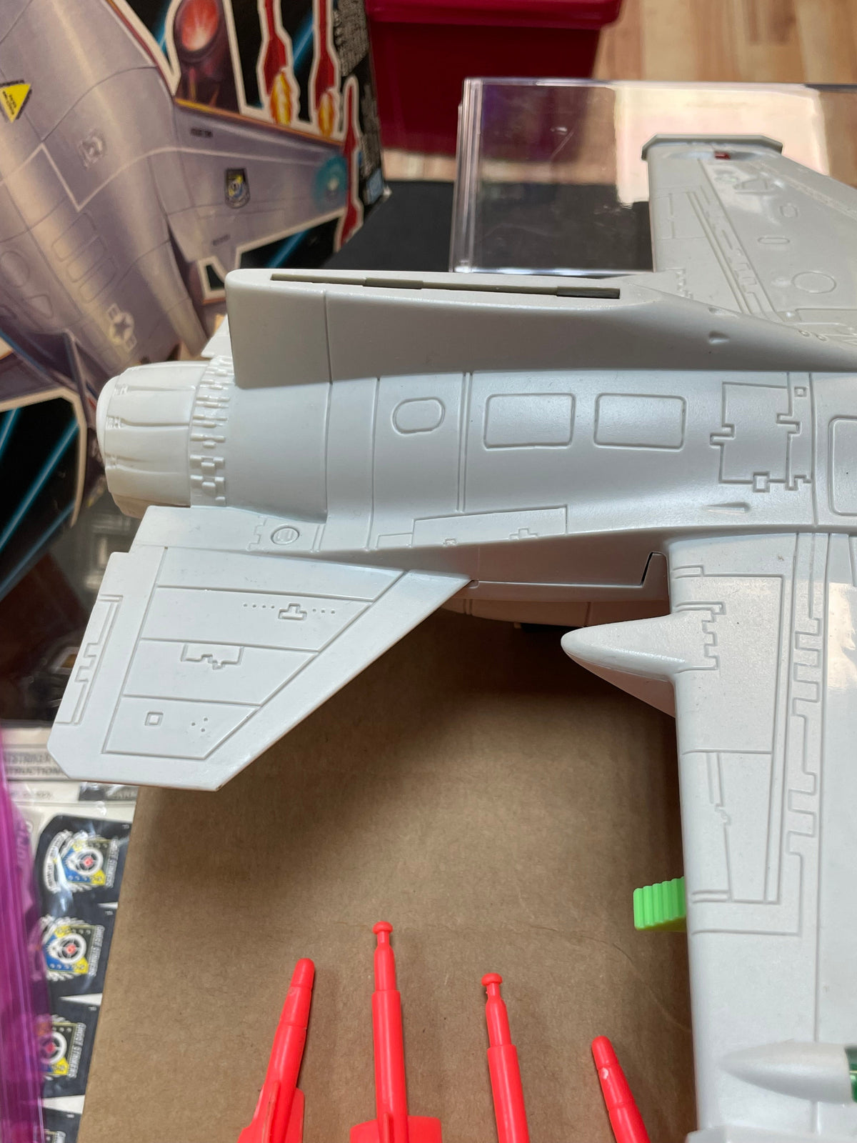 Ghoststriker X-16 with Box (Vintage GI Joe, Hasbro) **COMPLETE** product image 24, provided for visual reference and product