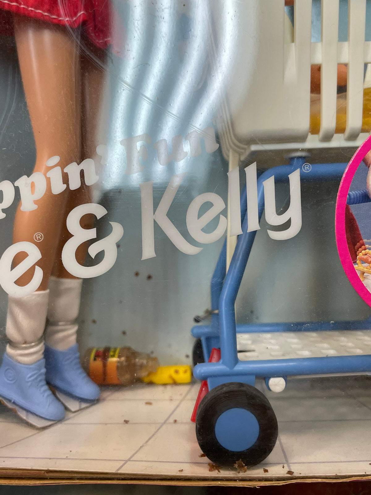 Shoppin Fun Barbie & Kelly #15756 (Vintage Barbie, Mattel) **SEALED** product image 10, provided for visual reference and