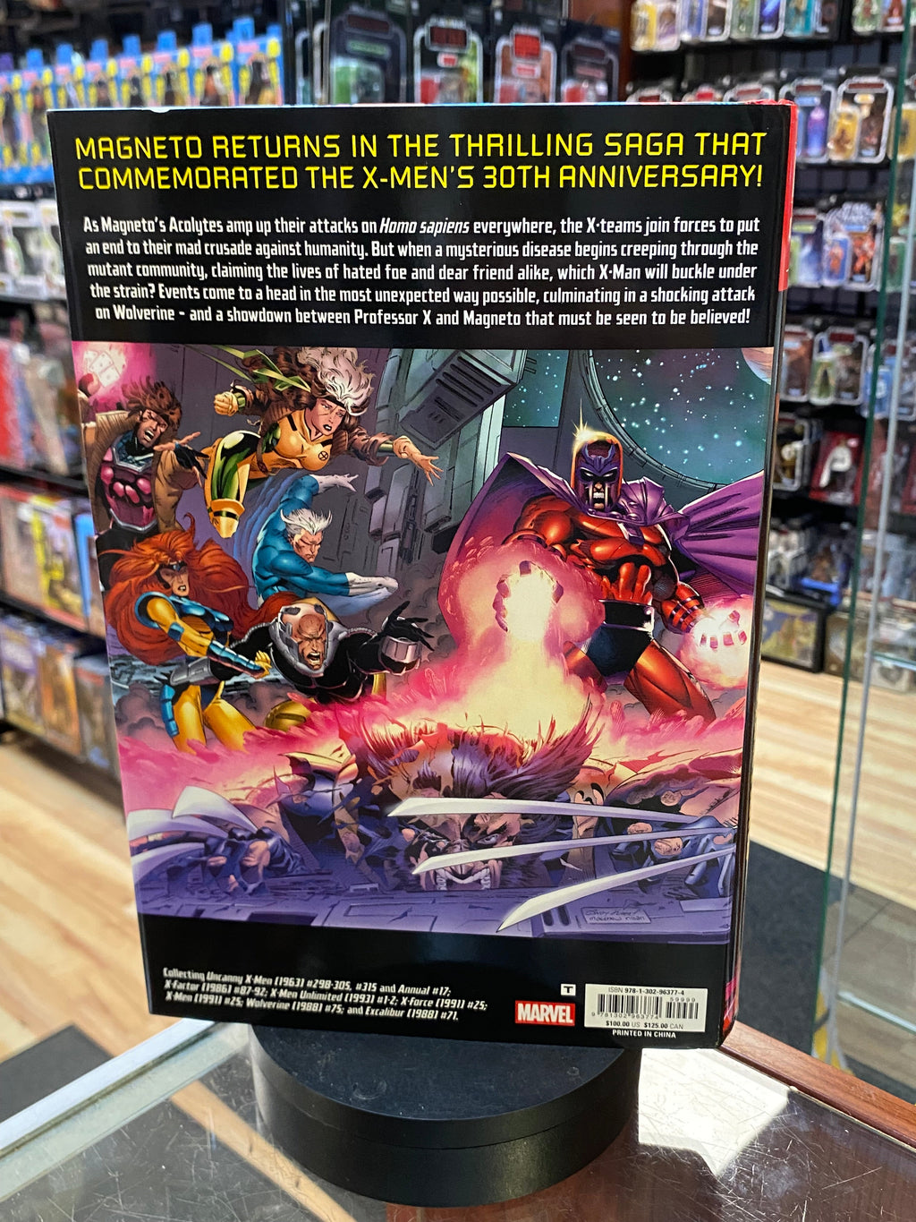 The Uncanny X-Men Fatal Attractions Omnibus Hard Cover (Marvel, Comics) product image 2, provided for visual reference and