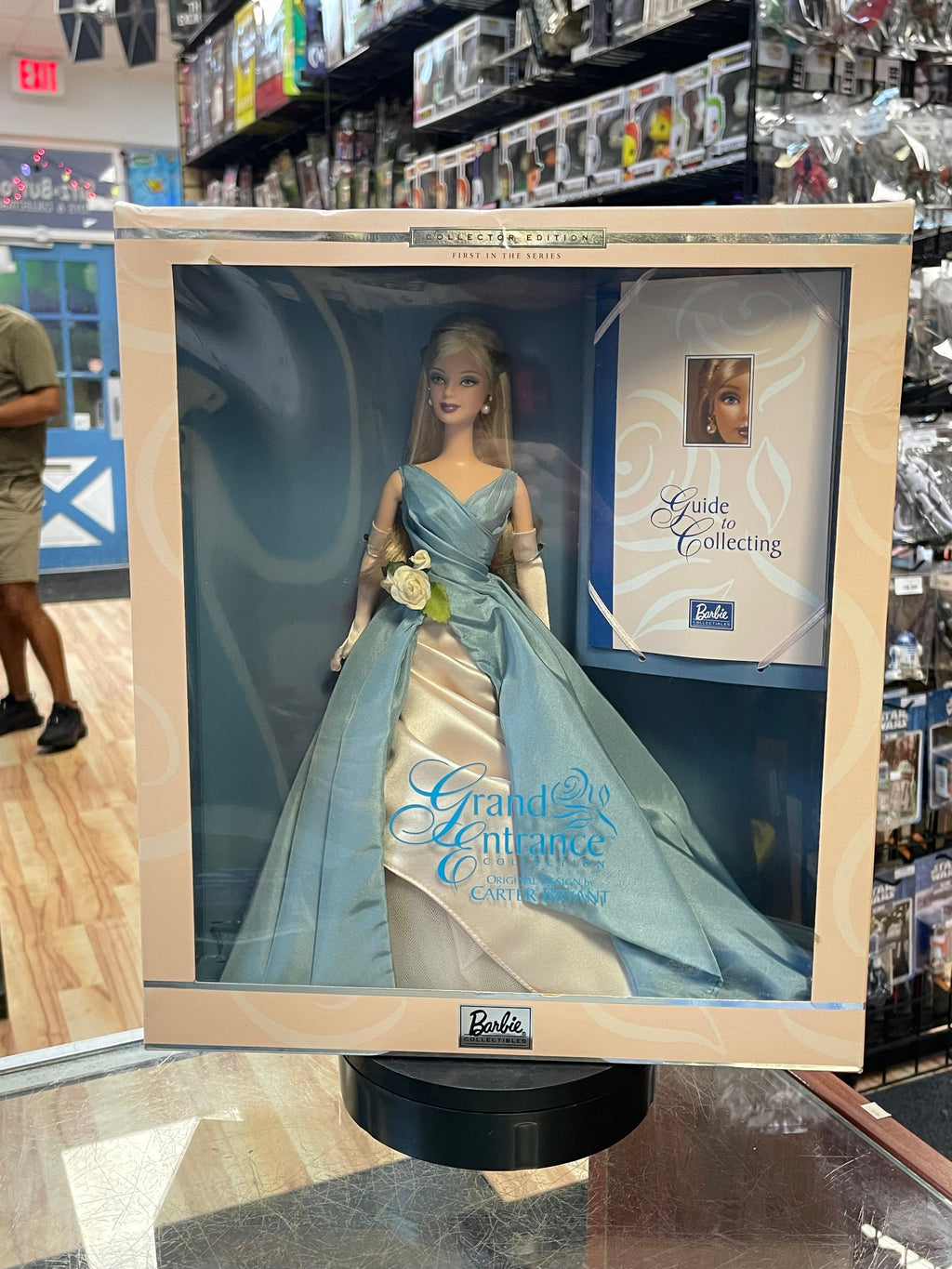 Grand Entrance Doll Carter Bryant #28533 (Barbie, Mattel) **SEALED** product image 1, provided for visual reference and