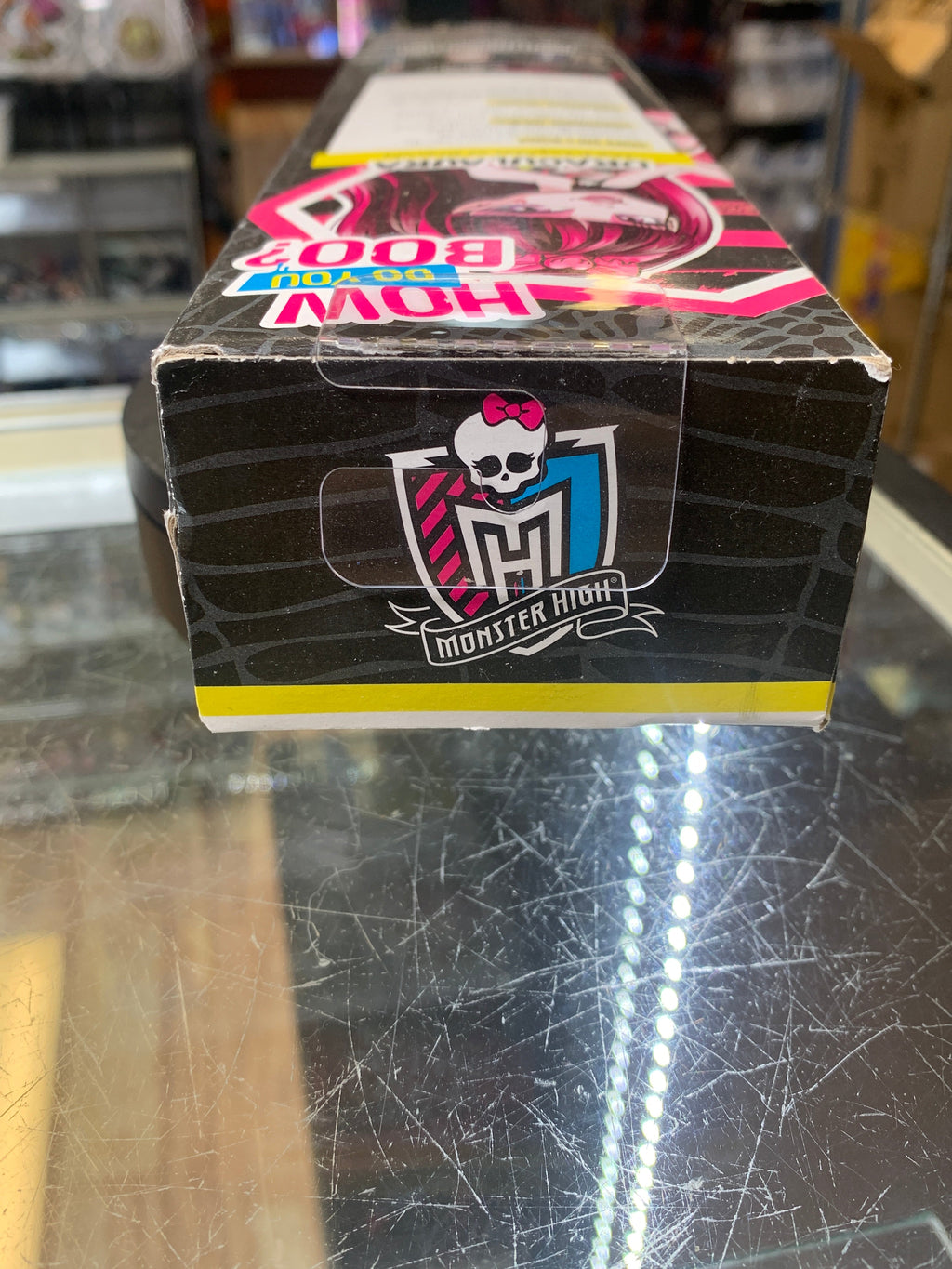 Draculaura Skullette DNV67 (Vintage Monster High, Mattel) SEALED product image 5, provided for visual reference and product