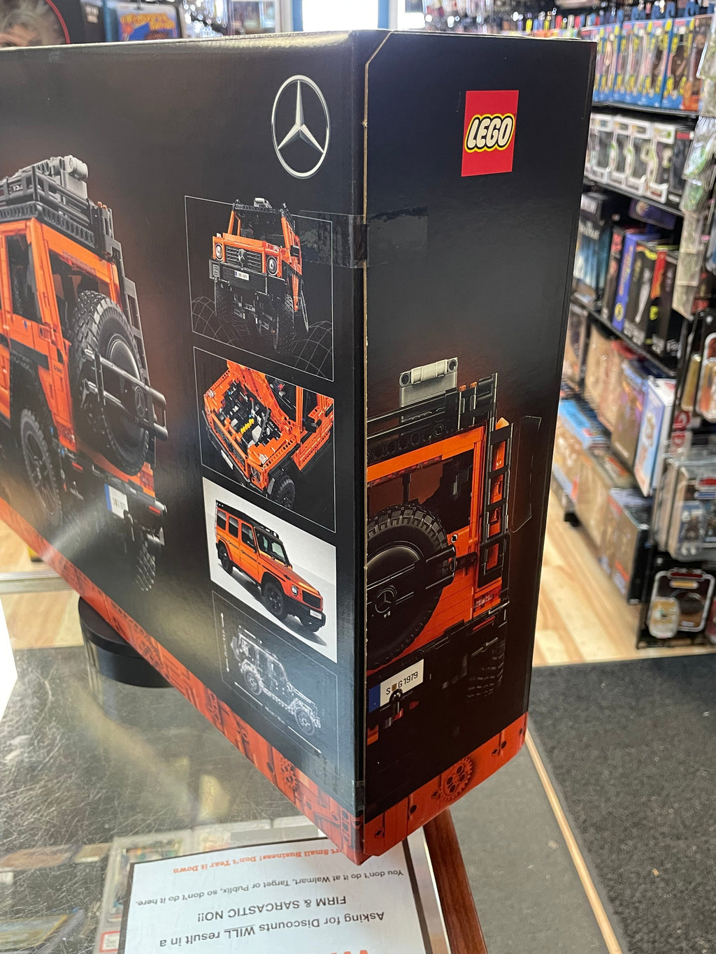 Mercedes-Benz G 500 Pro Line 42177 (Lego, Technic) SEALED product image 8, provided for visual reference and product detail
