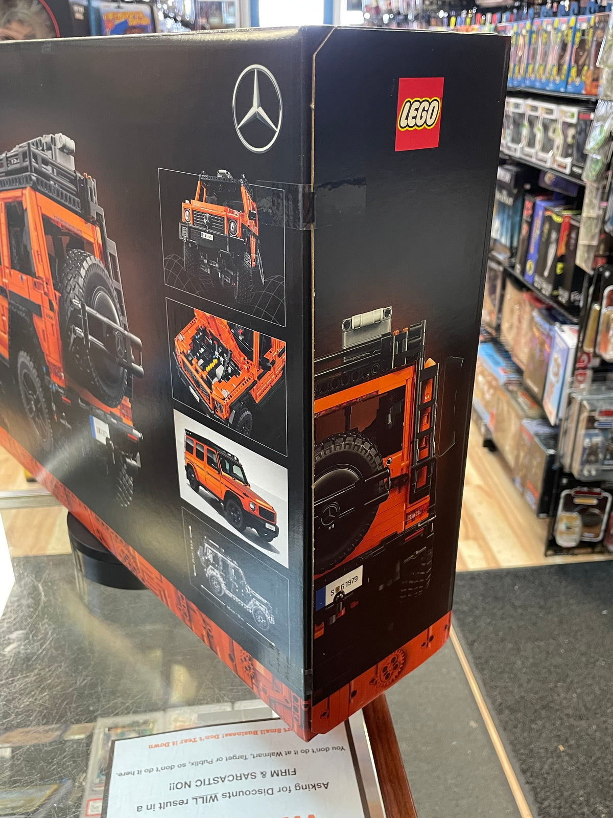 Mercedes-Benz G 500 Pro Line 42177 (Lego, Technic) SEALED product image 8, provided for visual reference and product detail