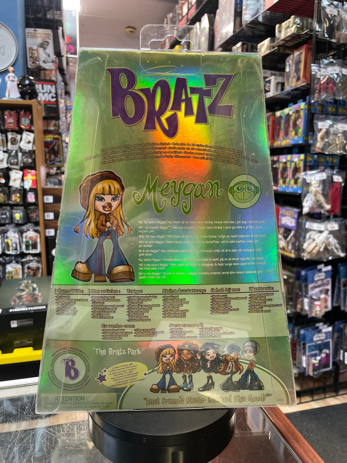 Bratz Meygan (Bratz, MGA Entertainment) **SEALED** product image 3, provided for visual reference and product detail review