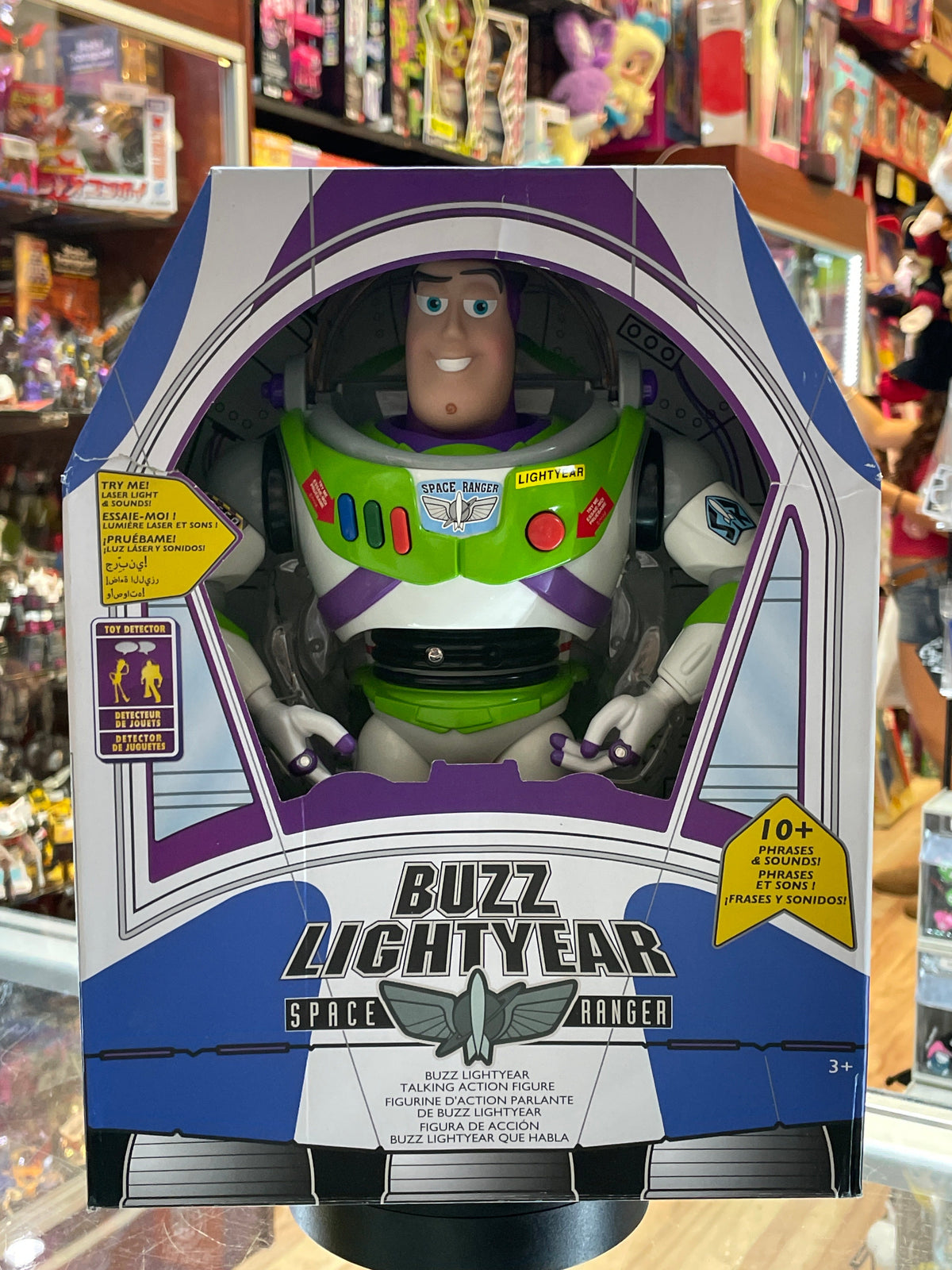 Buzz Lightyear Space Ranger (Disney, Toy Story) **NEW** product image 1, provided for visual reference and product detail