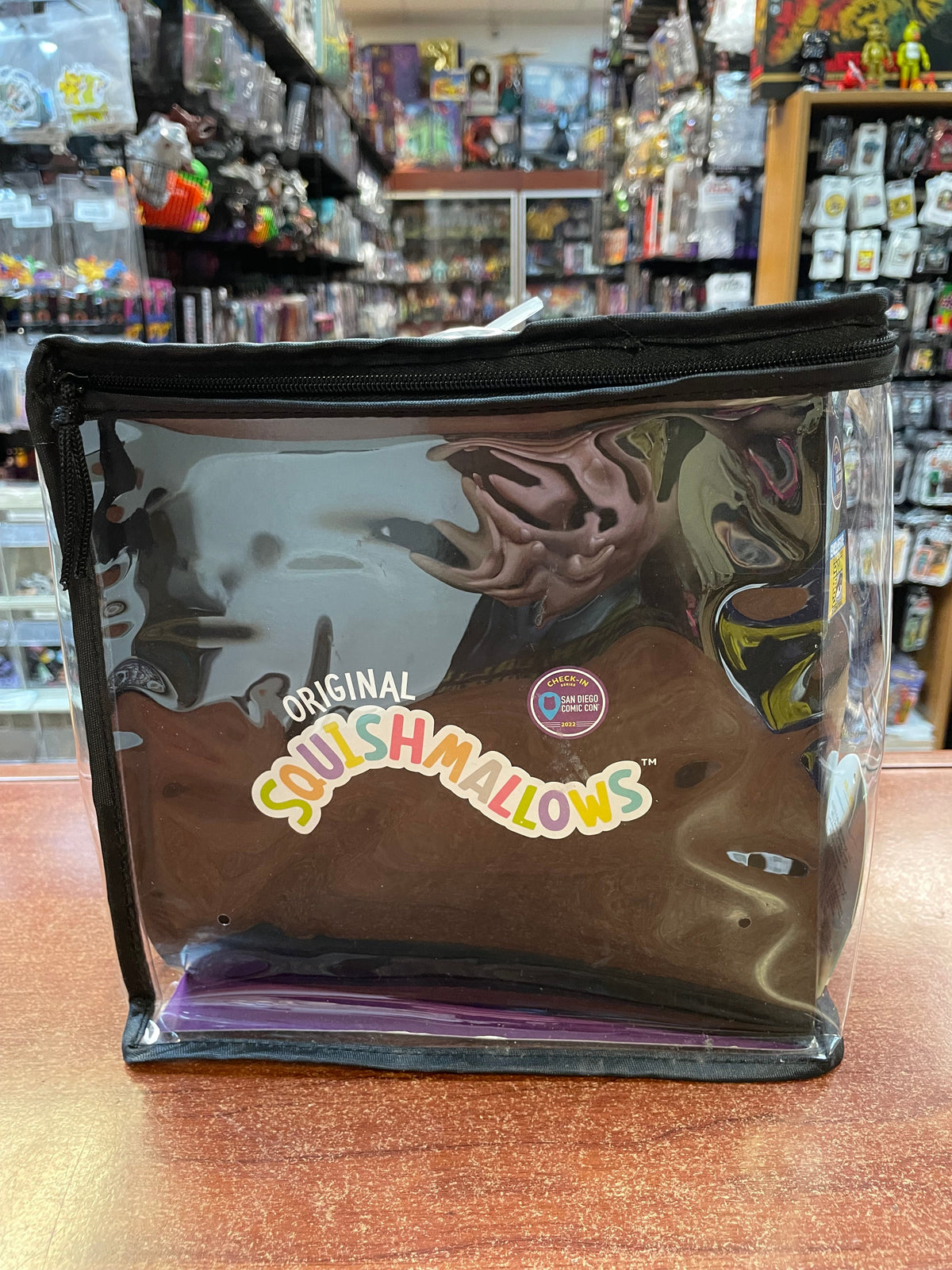 Stacy Squid -Check In SDCC 2022- (Squishmallows, Jazwares) **NEW** product image 3, provided for visual reference and