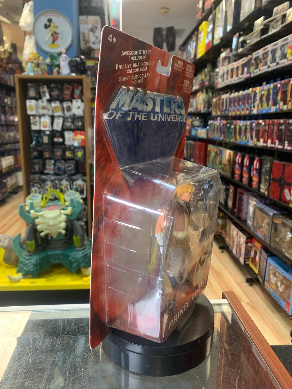 Prince Adam (Masters Of The Universe 200X, Mattel) **SEALED** product image 2, provided for visual reference and product