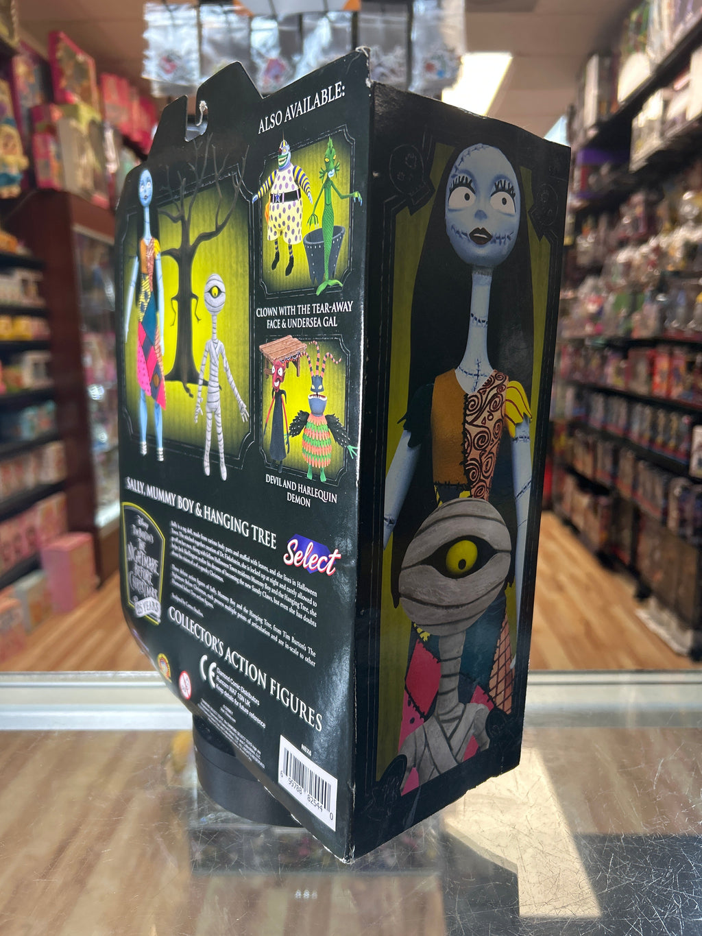 Sally, Mummy Boy, & Hanging Tree (The nightmare before Christmas, Diamond Select) product image 3, provided for visual