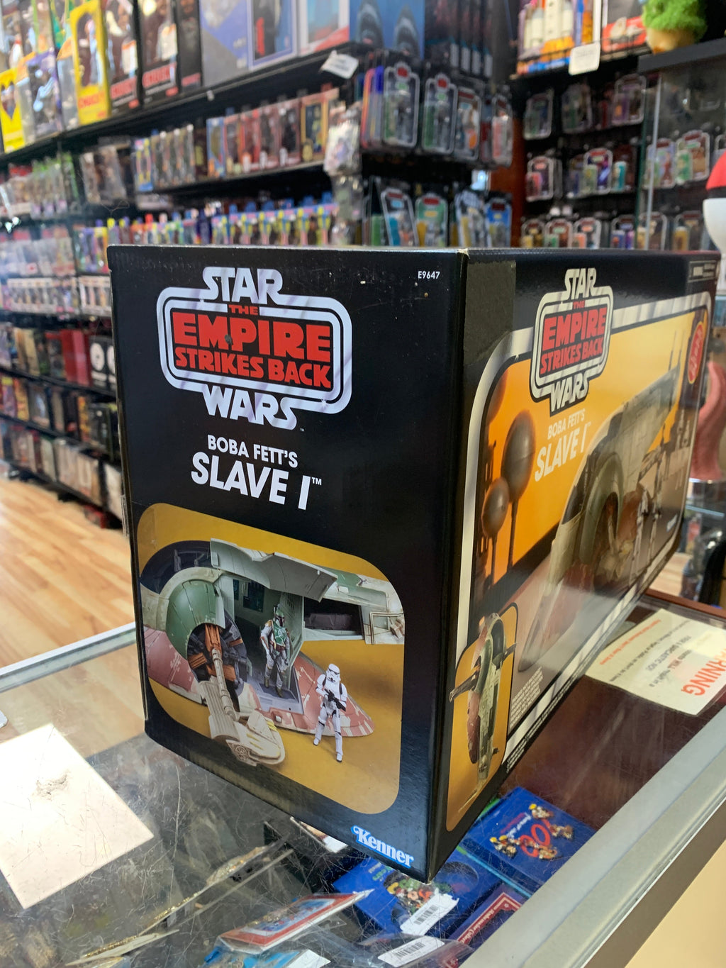 Boba Fett Slave One (Star Wars Vintage Collection, Hasbro) SEALED product image 4, provided for visual reference and product