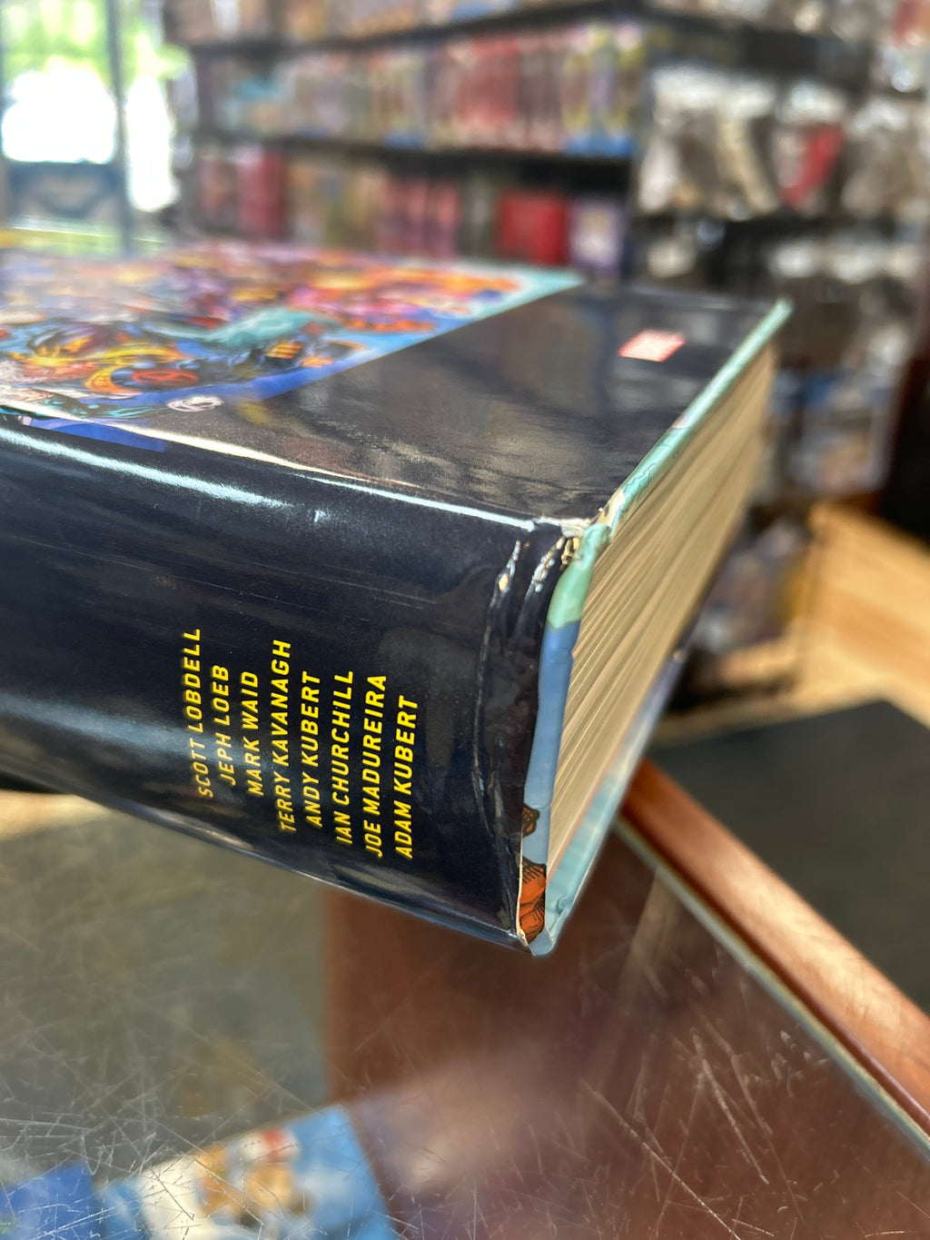 X-Men & Avengers Onslaught Hardcover Omnibus (Marvel, Comics) product image 7, provided for visual reference and product