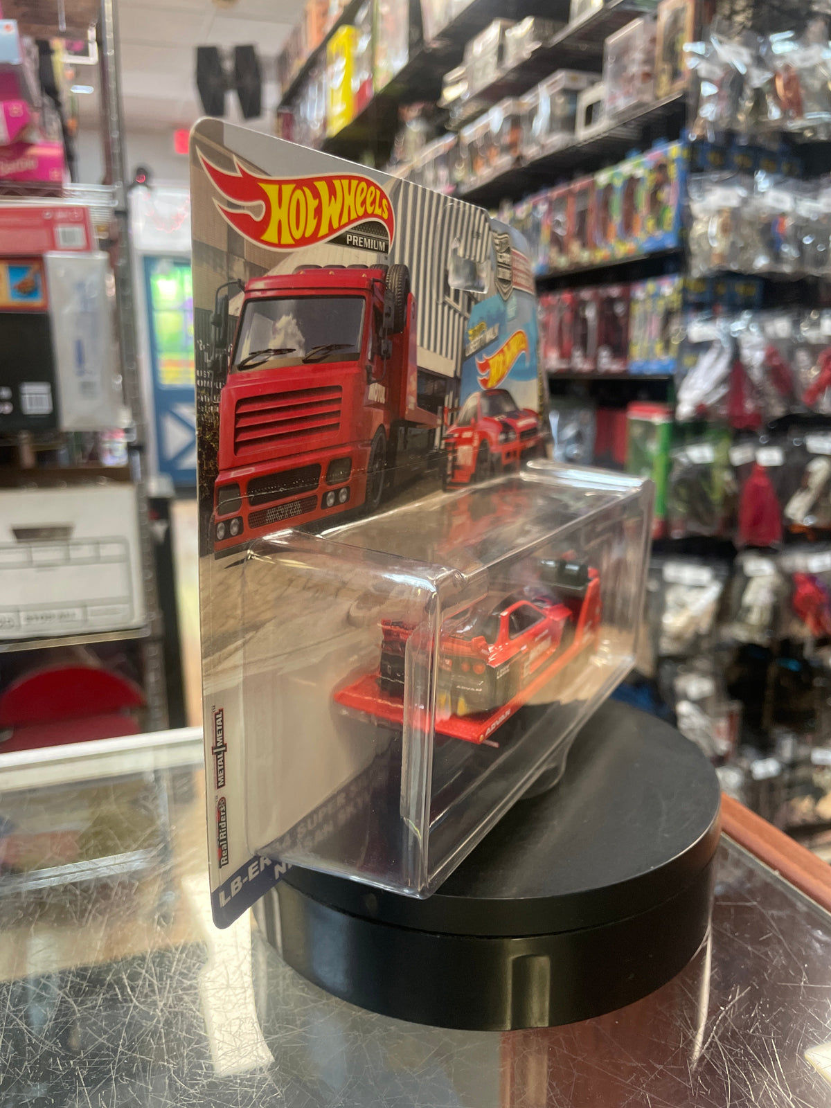 Nissan Skyline & Fleet Street (Car Culture Hot Wheels, Mattel)**SEALED** product image 2, provided for visual reference and