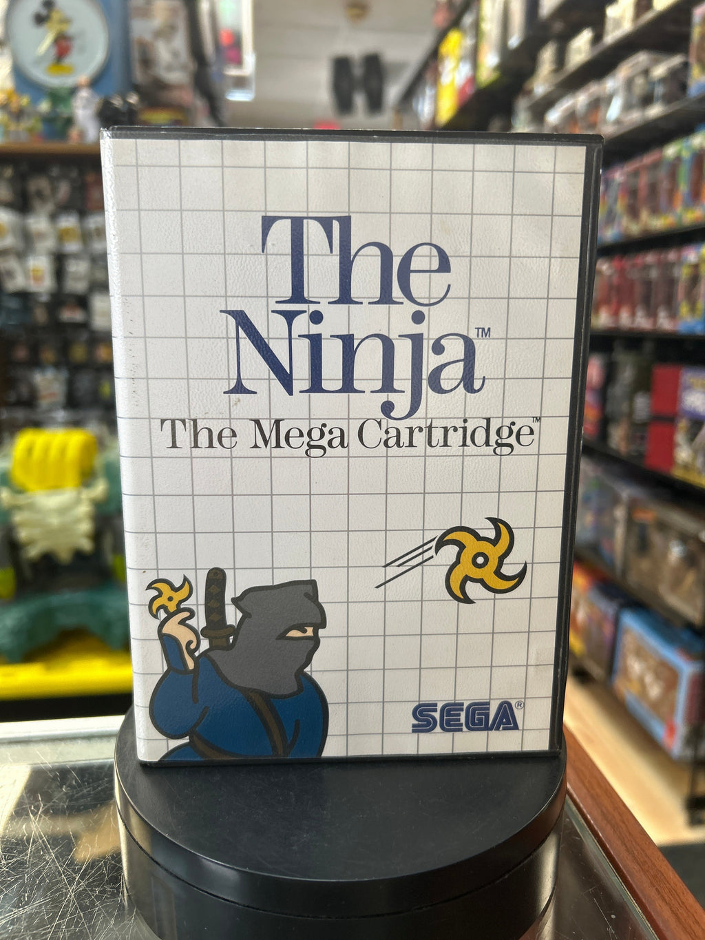 The Ninja 0844 (SEGA Master System SMS, Video Games) **COMPLETE** product image 5, provided for visual reference and product