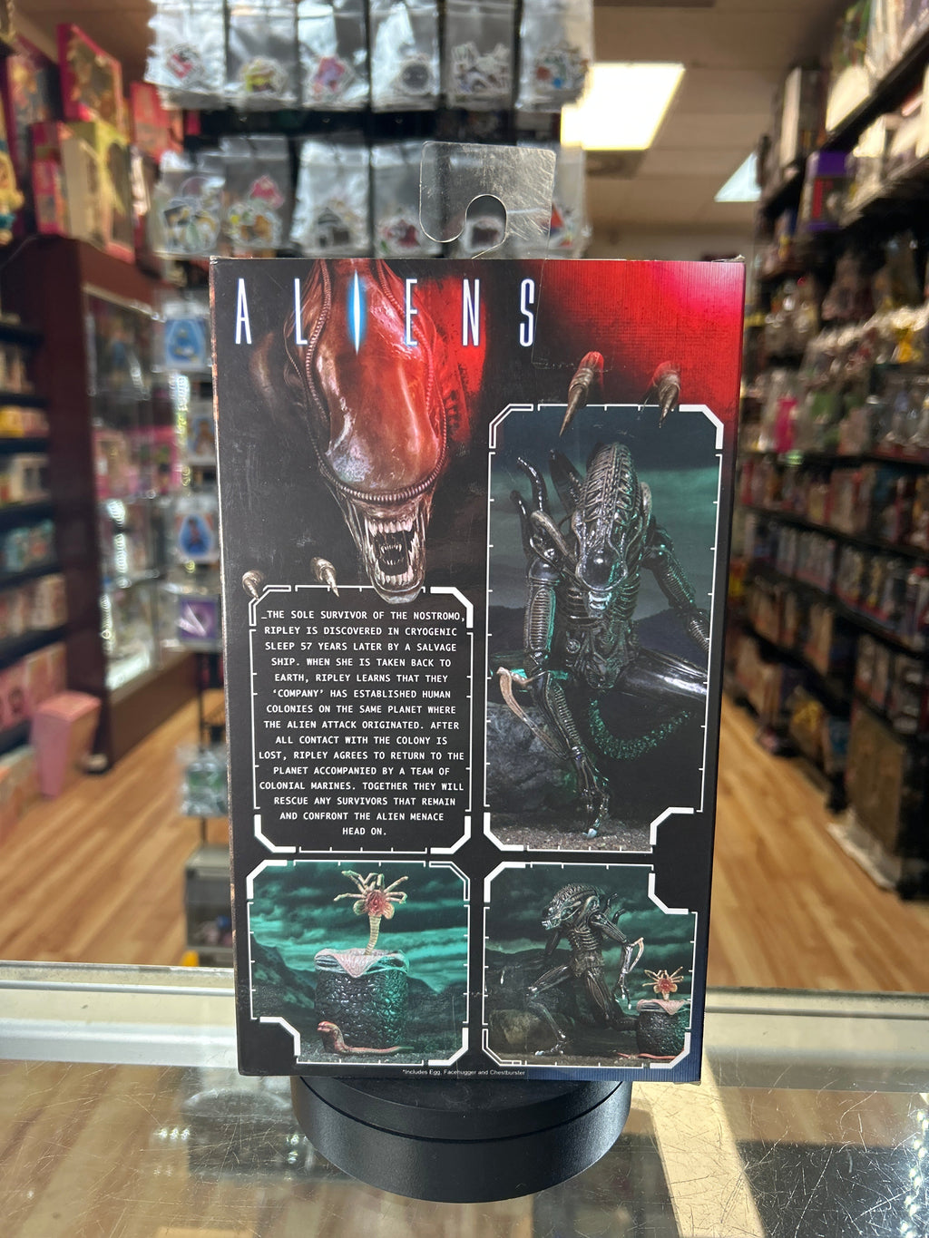 Alien’s Ultimate Edition (Neca, Aliens) **SEALED** product image 5, provided for visual reference and product detail review