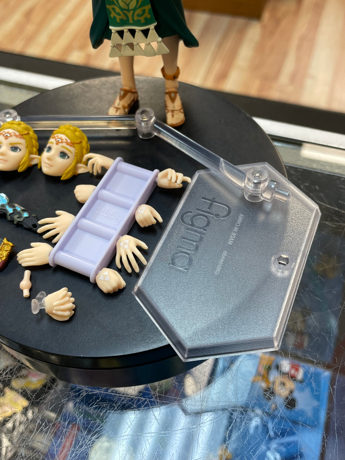 Zelda Tears Of The Kingdom Ver. #637 (The Legend Of Zelda, Figma Goodsmile Company) COMPLETE product image 7, provided for