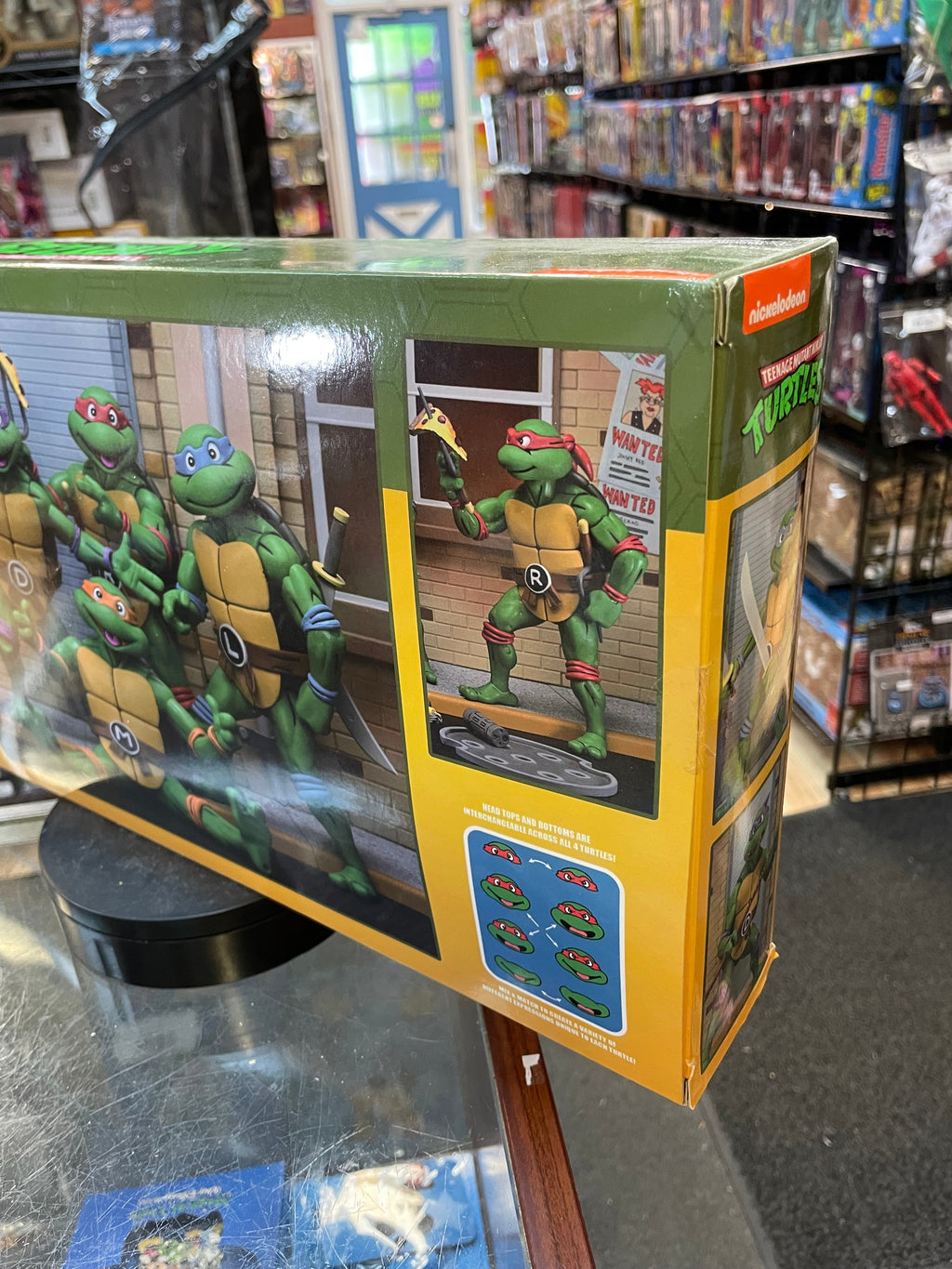 Animated Series 4 Pack (NECA, TMNT Ninja Turtles) *SEALED* product image 7, provided for visual reference and product detail