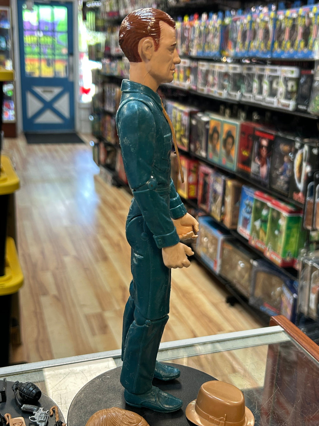 Double Agent with Accessories (Vintage Mike Hazard, Marx Toys) Loose product image 12, provided for visual reference and