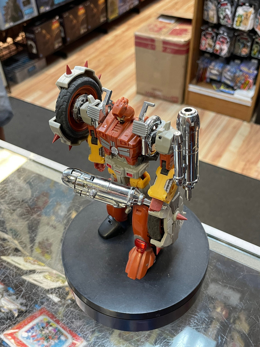 D02S Splinter Wreck-Gar (Transformers KO Third Party, DX9 Toys) COMPLETE product image 4, provided for visual reference and