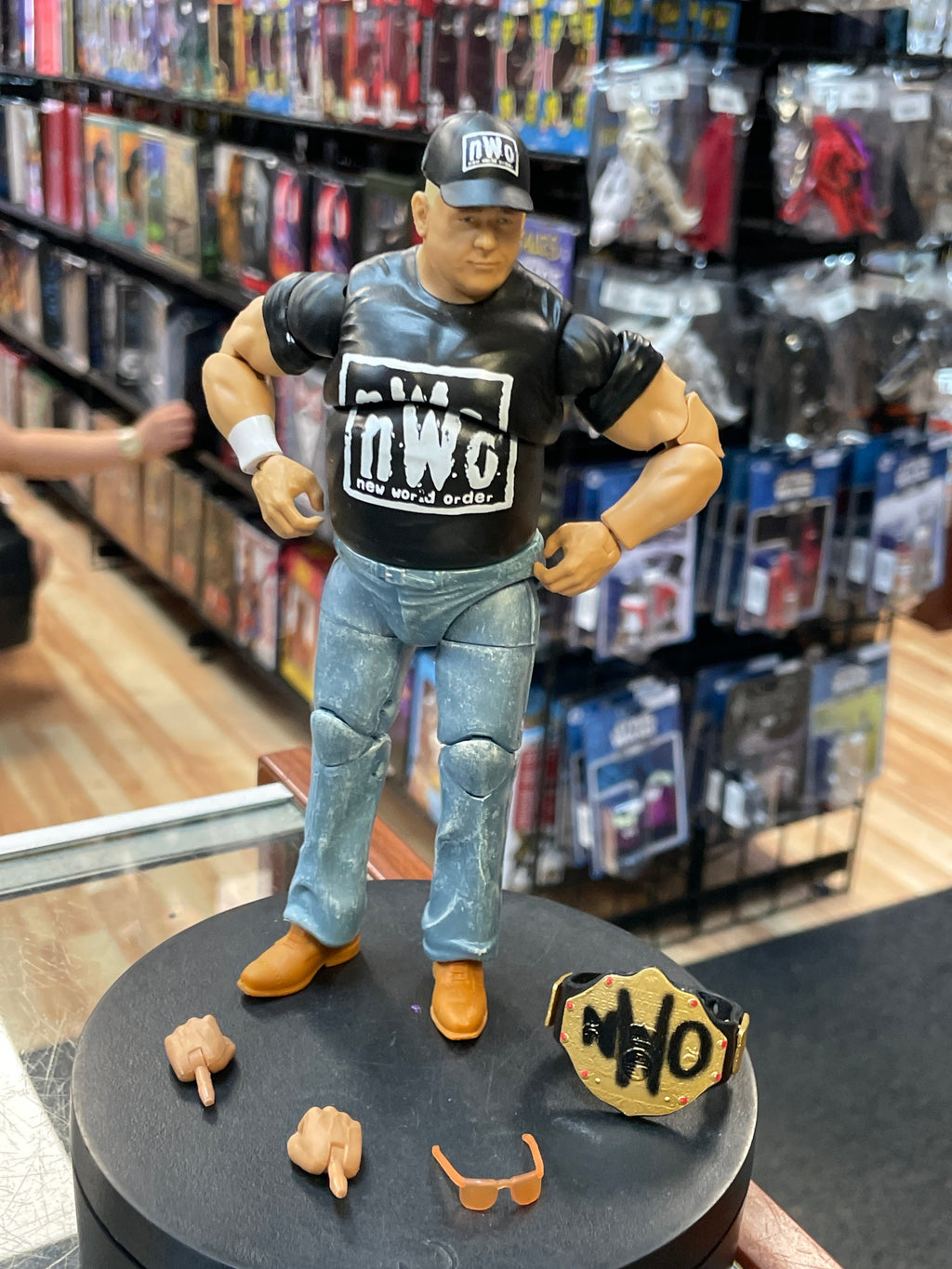 Dusty Rhodes BAF (Mattel, WWE Elite) **COMPLETE** product image 1, provided for visual reference and product detail review