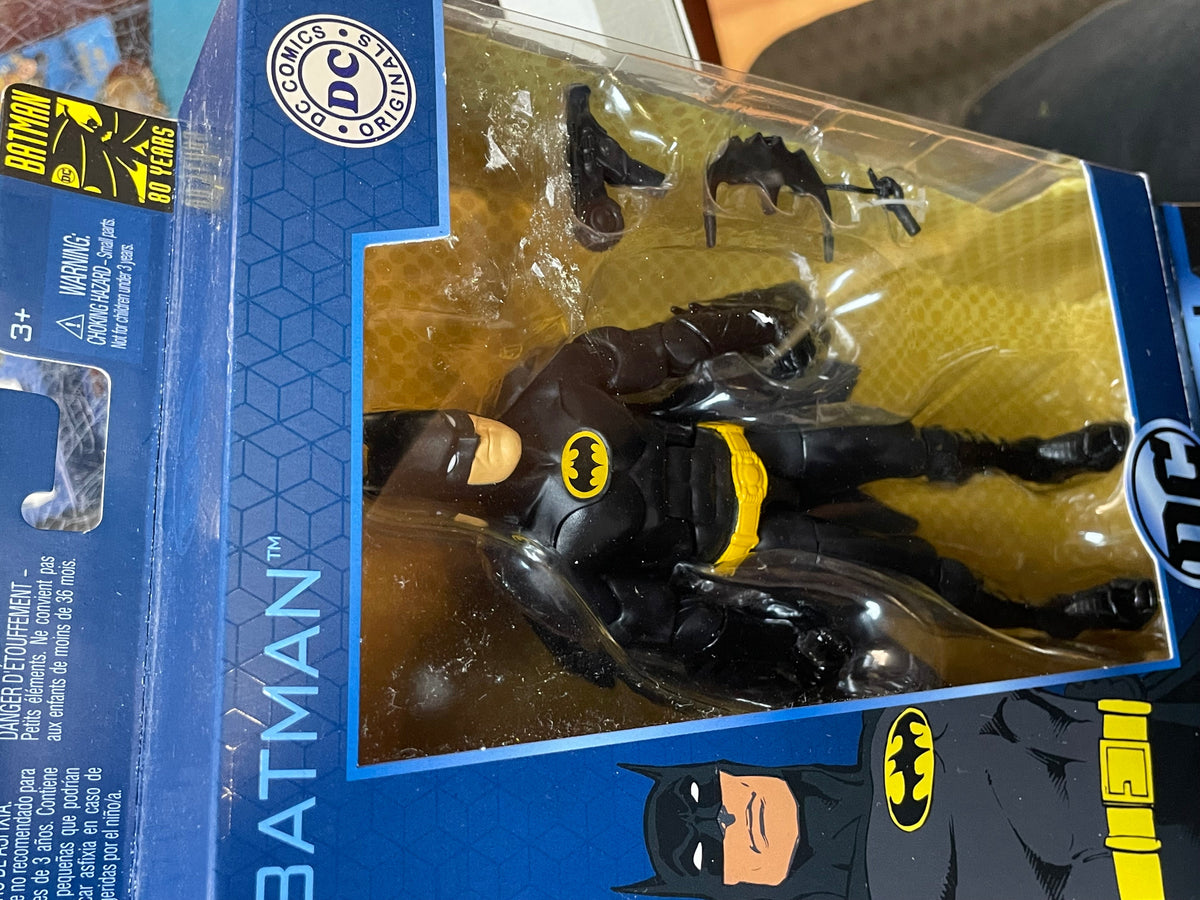 Batman Caped Crusader 80 Years (DC Multiverse, Mattel) **SEALED** product image 6, provided for visual reference and product