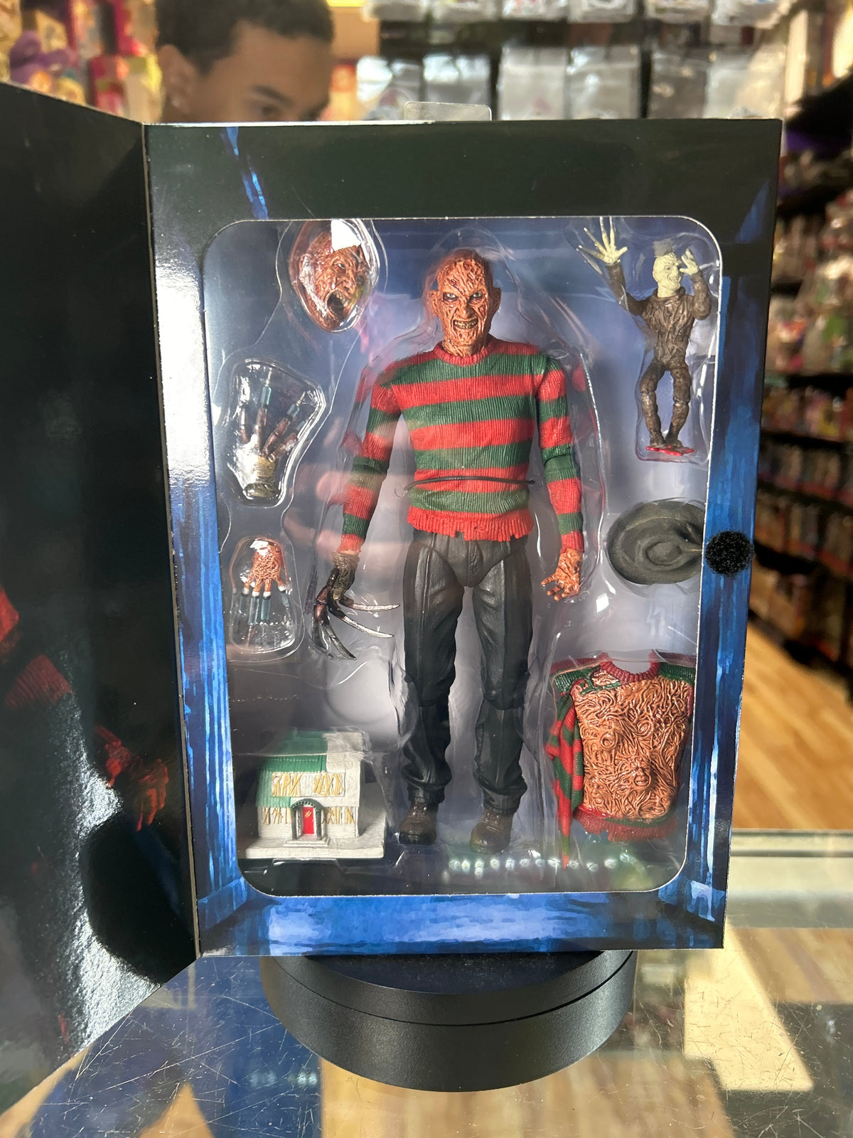 Dream Warriors Freddy (NECA, Nightmare on Elm Street) SEALED product image 2, provided for visual reference and product