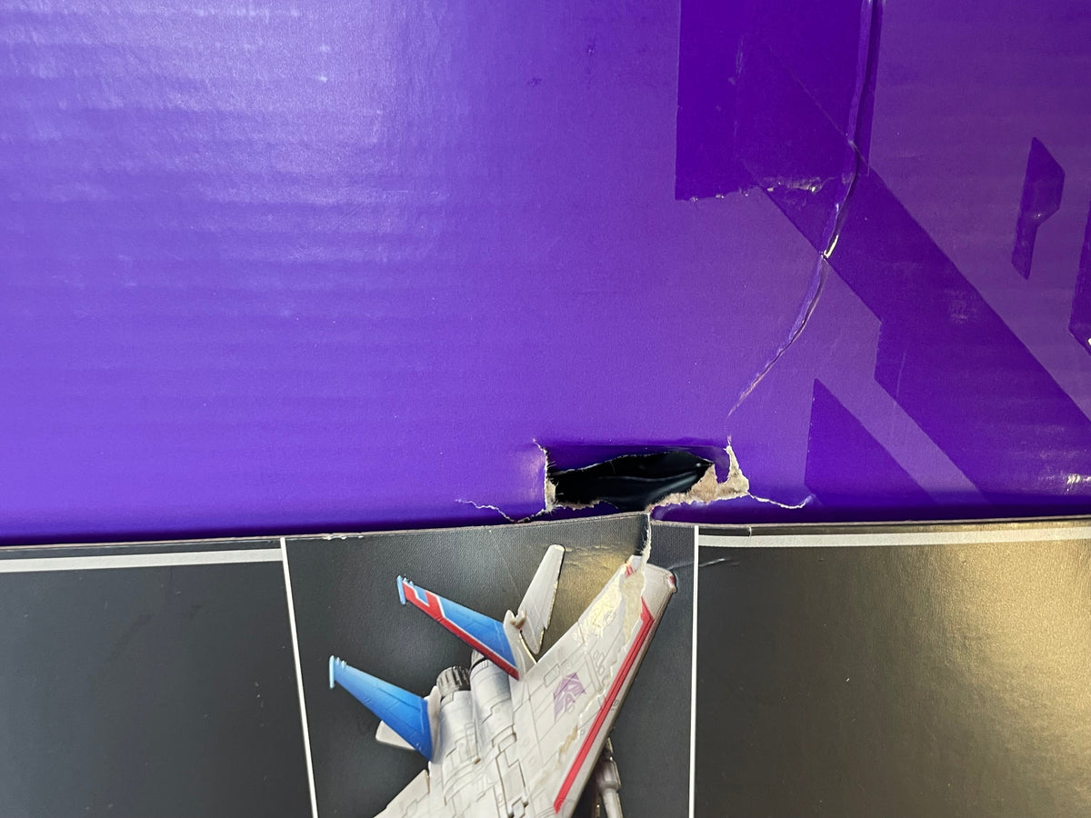 Starscream MP-07 -TRU Exclusive- (Transformers Masterpiece, Hasbro) **SEALED** product image 8, provided for visual