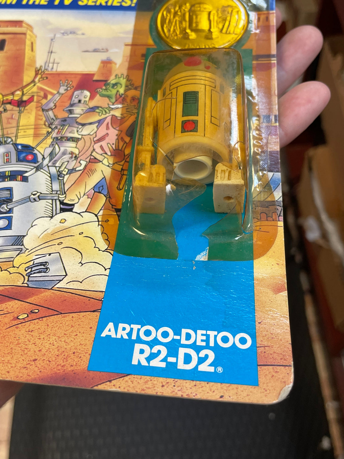 Pop Up R2-D2 Droids (Vintage Star Wars, Kenner) **NEW** product image 27, provided for visual reference and product detail