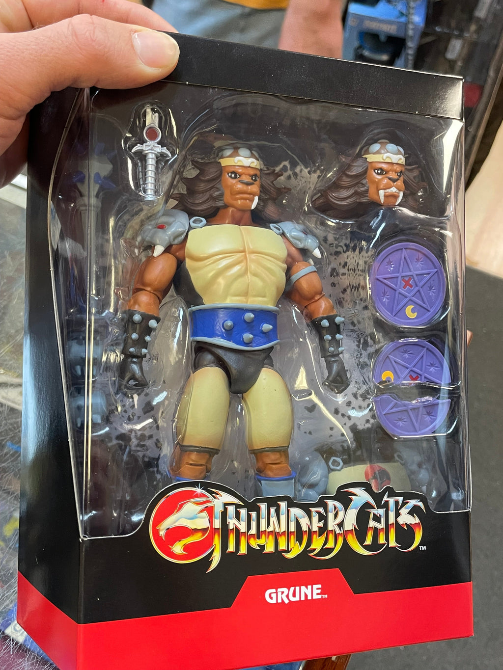 Grune (Thundercats Ultimate, Super7) **SEALED** product image 4, provided for visual reference and product detail review