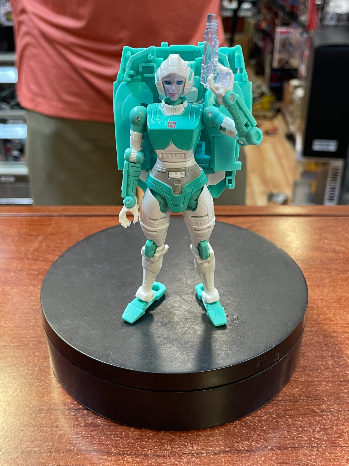 Paradon Medic Acree (Transformers War For Cybertron, Hasbro) **COMPLETE** product image 1, provided for visual reference and