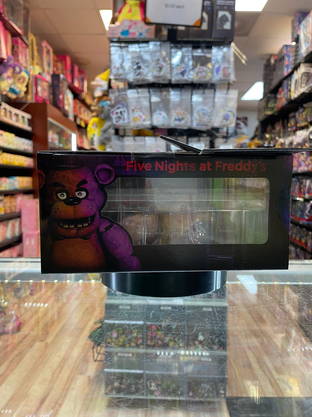 Withered Chica with Office (Five Nights at Freddys,Jazwares) **SEALED** product image 5, provided for visual reference and