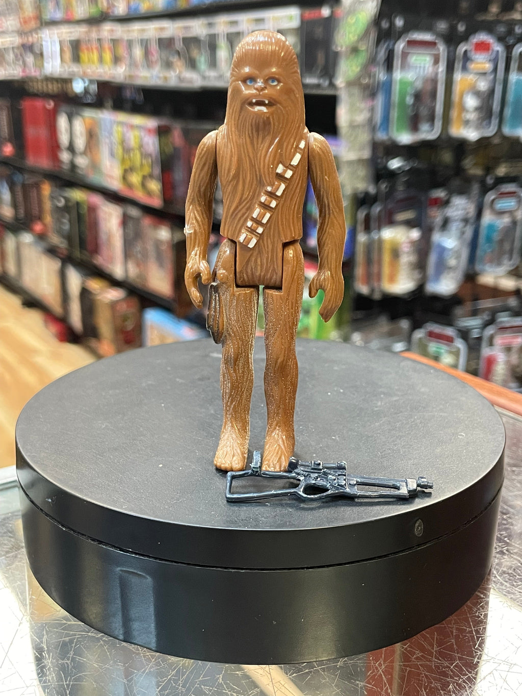 Chewbacca 7020 (Star Wars Vintage, Kenner) COMPLETE product image 1, provided for visual reference and product detail review