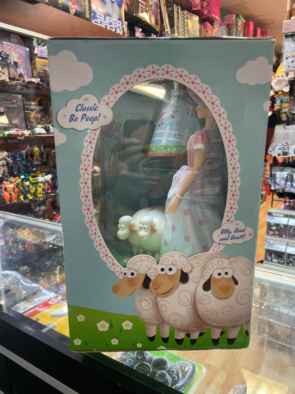 Bo Peep & Sheep (ThinkWay, Toy Story) **NEW** product image 4, provided for visual reference and product detail review