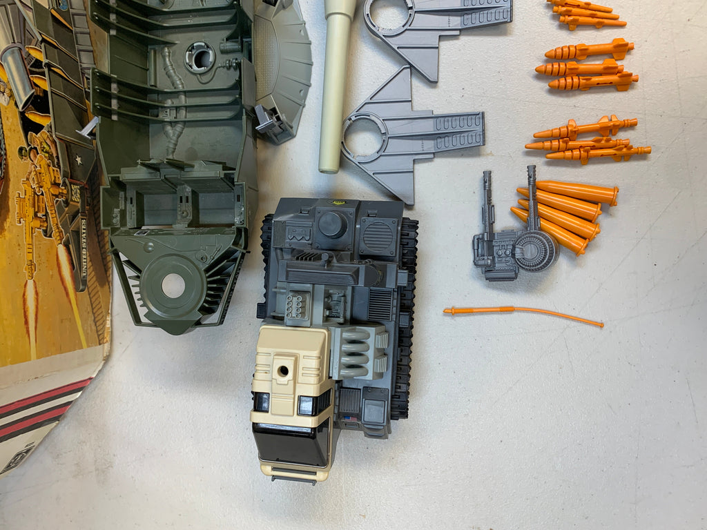 Thunder Clap with Box (Vintage GI Joe, Hasbro) **COMPLETE** product image 2, provided for visual reference and product
