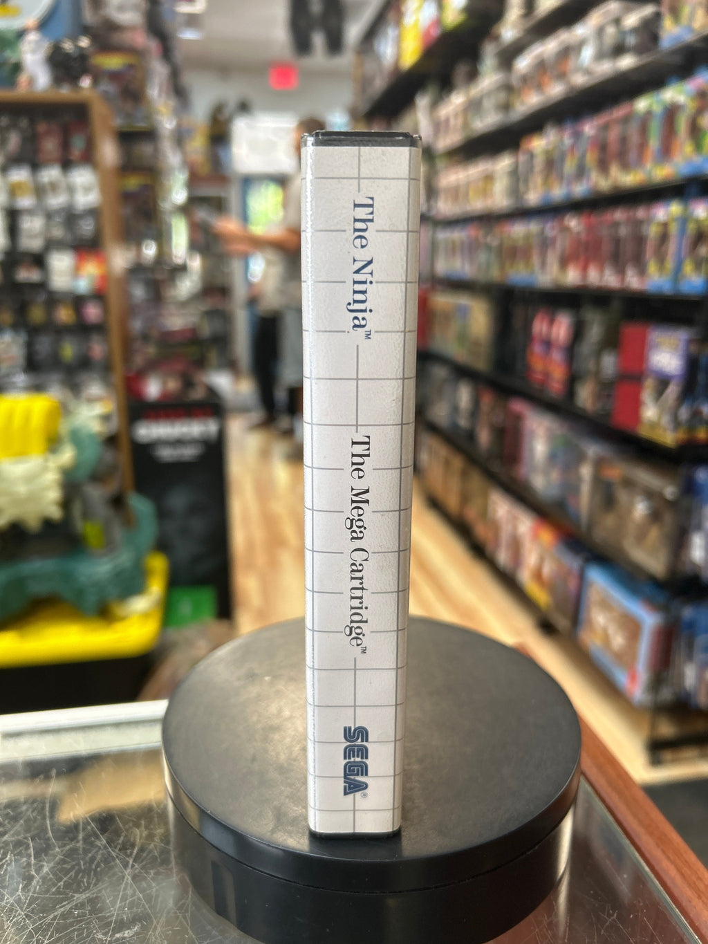 The Ninja 0844 (SEGA Master System SMS, Video Games) **COMPLETE** product image 6, provided for visual reference and product