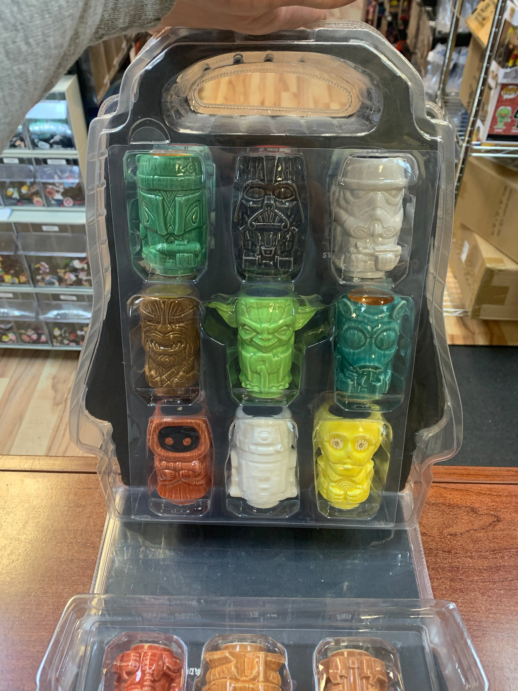 Darth Vader 2oz Mini Muglets Set (Star Wars, Geeki Tikis) NEW product image 3, provided for visual reference and product